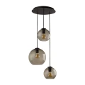 Lampa wisząca VETRO 7641 Przydymiony E27 wys.100cm