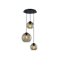 Lampa wisząca VETRO 7641 Przydymiony E27 wys.100cm