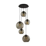 Lampa wisząca Nowodvorski VETRO 7642 Przydymiony E27 wys.120cm