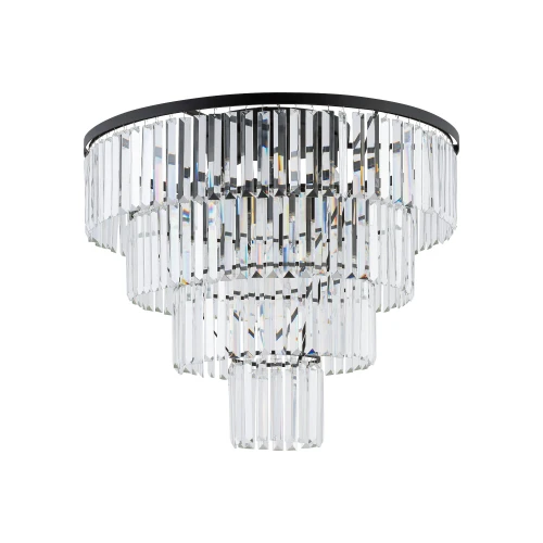 Plafon CRISTAL L 7630 transparentny E14 szer.71cm