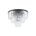 Plafon CRISTAL M 7627 transparentny E14 szer.56cm