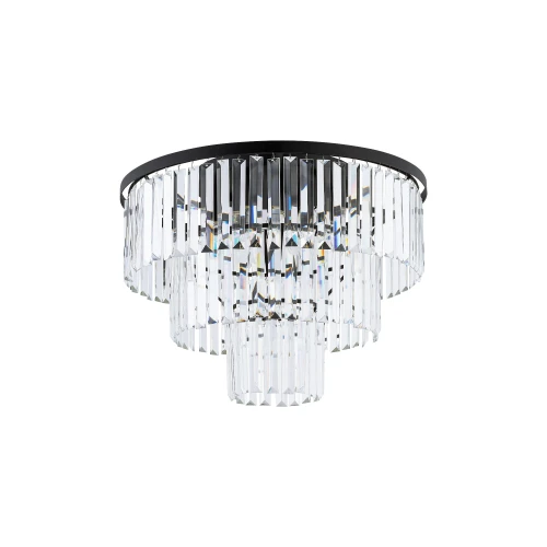 Plafon CRISTAL M 7627 transparentny E14 szer.56cm