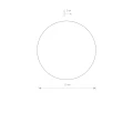 Kinkiet RING LED S 7634 Nowodvorski Lighting