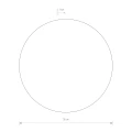 Kinkiet RING LED L 7640 Nowodvorski Lighting