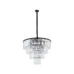 Lampa wisząca Nowodvorski CRISTAL L 7614 transparentna E14 wys.170cm