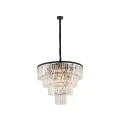 Lampa wisząca CRISTAL L 7614 transparentna E14 wys.170cm