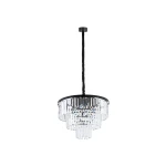 Lampa wisząca Nowodvorski CRISTAL M 7616 transparentna E14 wys.140cm