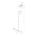 Lampa podłogowa MONO 7717 Nowodvorski Lighting