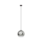 Lampa wisząca Nowodvorski GLOBE PLUS M 7606 srebrna E27 wys.150cm