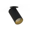 Oprawa podtynkowa MONO SURFACE 7688 czarna GU10