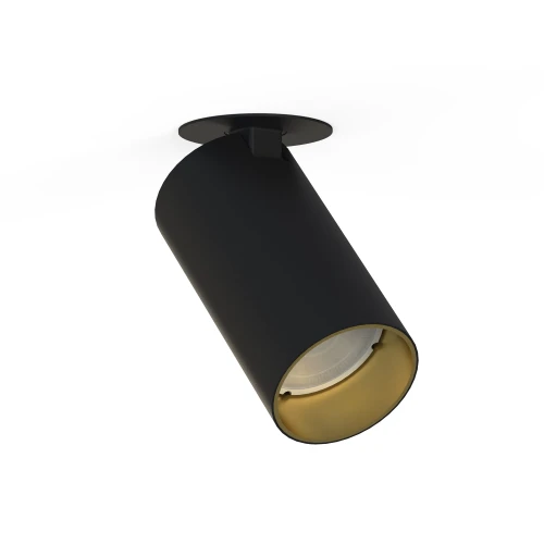 Oprawa podtynkowa MONO SURFACE 7688 czarna GU10