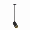 Oprawa podtynkowa MONO SURFACE LONG M 7681 czarna
