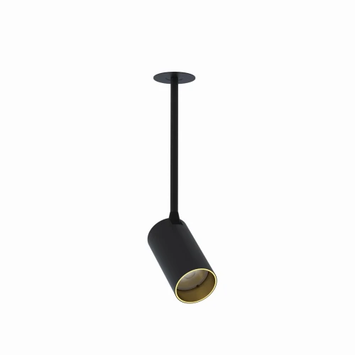 Oprawa podtynkowa MONO SURFACE LONG S 7680 czarna GU10