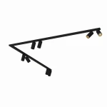 Spot Nowodvorski MONO CORNER 2x150 7700 czarny GU10