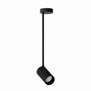 Lampa wisząca Nowodvorski MONO LONG M 7728 czarna GU10 wys.36-41cm