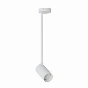 Lampa wisząca Nowodvorski MONO LONG M 7725 biała GU10 wys.36-41cm