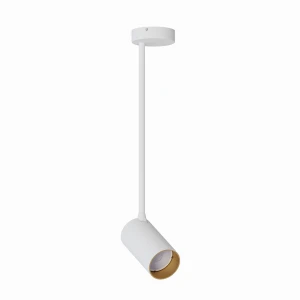 Lampa wisząca Nowodvorski MONO LONG M 7671 biała GU10 wys.36-41cm