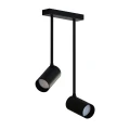 Lampa wisząca MONO LONG 7730 czarna GU10 wys.36-41cm