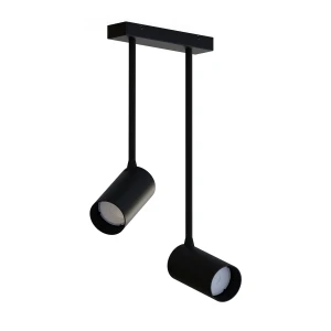 Lampa wisząca Nowodvorski MONO LONG 7730 czarna GU10 wys.36-41cm