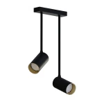 Lampa wisząca Nowodvorski MONO LONG 7675 czarna GU10 wys.36-41cm