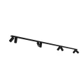 Spot MONO 2x150 7720 czarny GU10