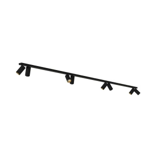 Spot Nowodvorski MONO 2x150 7698 czarny GU10