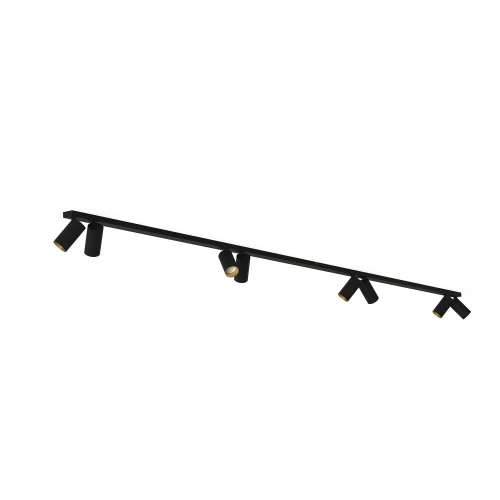 Spot MONO 2x150 7698 czarny GU10