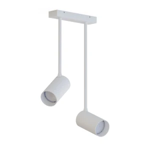 Lampa wisząca Nowodvorski MONO LONG 7726 biała GU10 wys.36-41cm