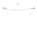 POWER CORD FOR FESTOON LIGHTS 7871 Nowodvorski Lighting