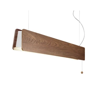 Lampa wisząca Nowodvorski OSLO LED 90 brązowy wenge 1xLED wys.150cm
