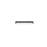 Plafon STRAIGHT grafit, antracyt szer.5.5cm  CEILING LED S