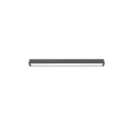Plafon STRAIGHT grafit, antracyt szer.5.5cm  CEILING LED M