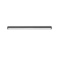 Plafon STRAIGHT grafit, antracyt szer.5.5cm  CEILING LED L