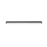 Plafon STRAIGHT grafit, antracyt szer.5.5cm  CEILING LED L