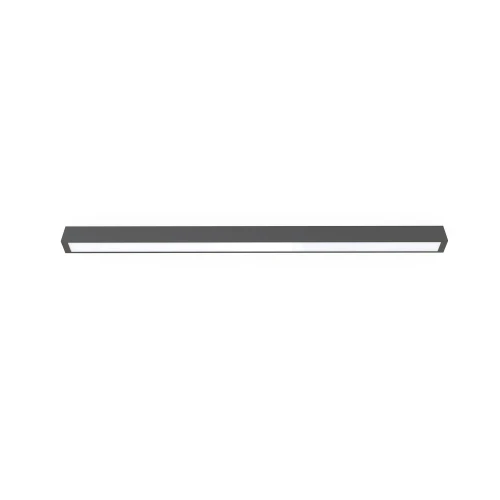 Plafon STRAIGHT grafit, antracyt szer.5.5cm  CEILING LED L
