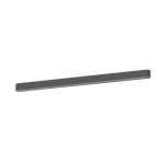 Plafon SOFT CEILING grafit, antracyt LED 120X6
