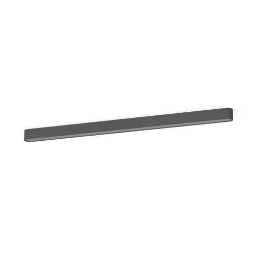 Plafon SOFT CEILING grafit, antracyt LED 120X6