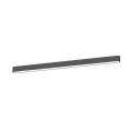 Plafon SOFT CEILING grafit, antracyt LED 120X6