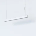 Lampa wisząca SOFT LED 90X6 biała wys.150cm