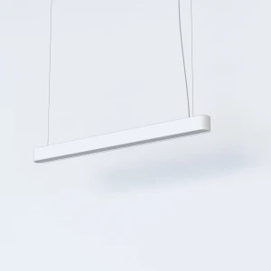 Lampa wisząca Nowodvorski SOFT LED 90X6 biała wys.150cm
