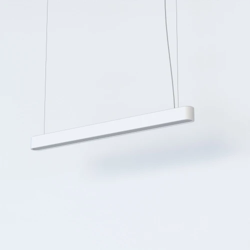 Lampa wisząca SOFT LED 90X6 biała wys.150cm
