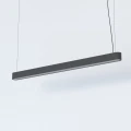 Lampa wisząca SOFT LED120X6 grafit antracyt 1xLED wys.156cm