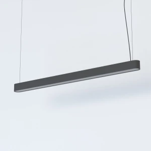 Lampa wisząca Nowodvorski SOFT LED120X6 grafit antracyt 1xLED wys.156cm