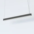 Lampa wisząca SOFT LED120X6 grafit antracyt 1xLED wys.156cm