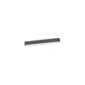 Plafon SOFT CEILING Grafit, antracyt LED 60X6