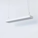 Lampa wisząca Nowodvorski SOFT LED 90X20 biała wys.150cm