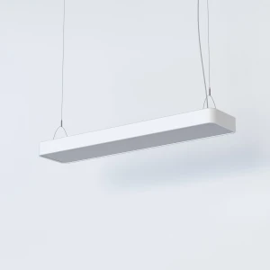 Lampa wisząca Nowodvorski SOFT LED 90X20 biała wys.150cm