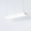 Lampa wisząca SOFT LED 90X20 biała wys.150cm