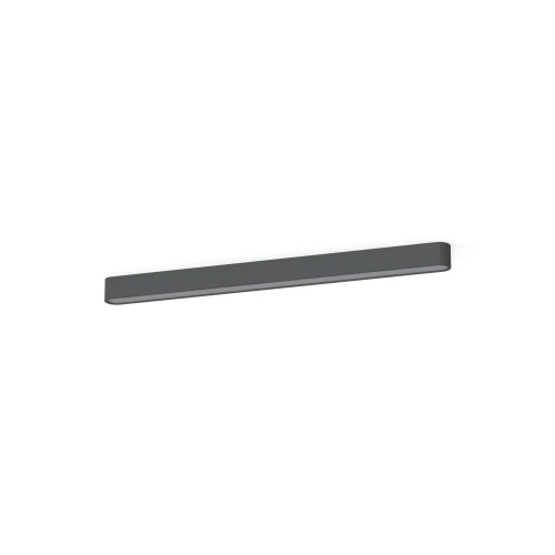 Plafon SOFT CEILING Grafit, antracyt LED 90X6