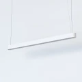Lampa wisząca SOFT LED 120X6 biała wys.156cm